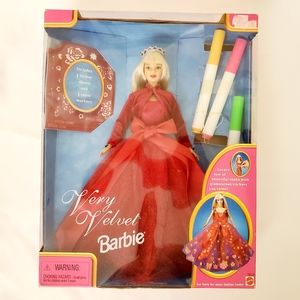 Very Velvet Barbie